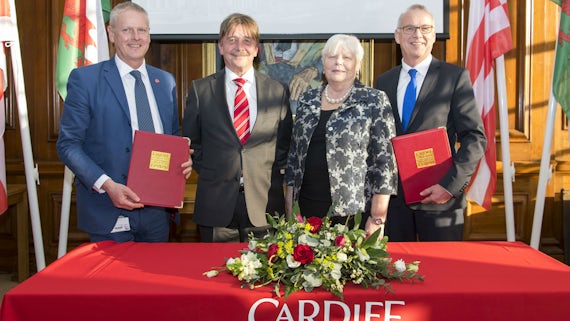 Cardiff University and University of Bremen event