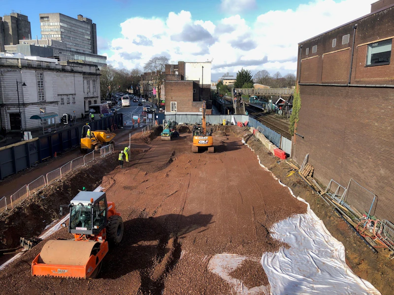 site compaction