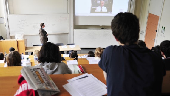 Teaching in the School of Journalism, Media and Culture