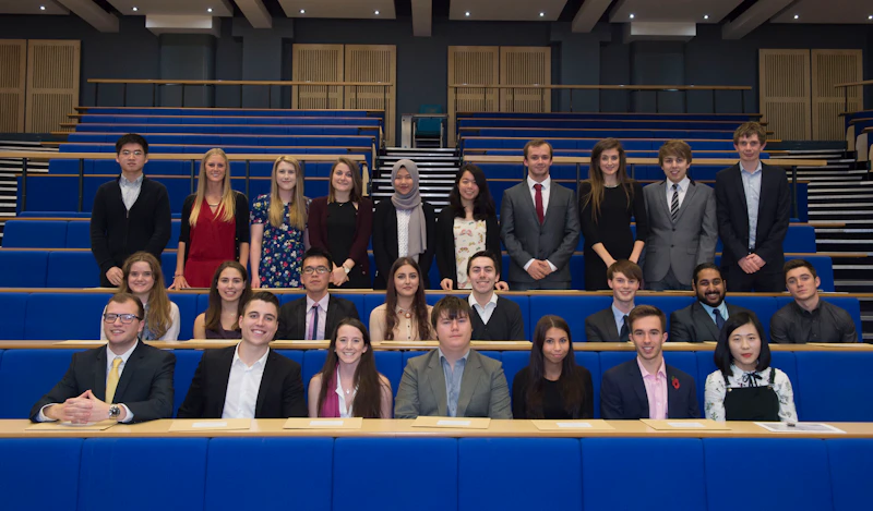 2015 Undergraduate prize winners