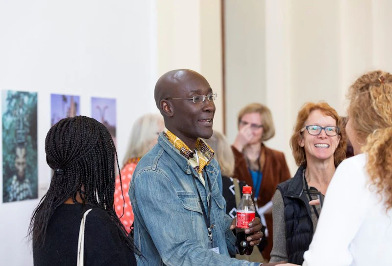 Attendees at 2018's ASAUK conference at the University of Birmingham.