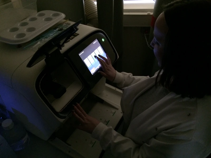 State-of-the-art sequencing facilities