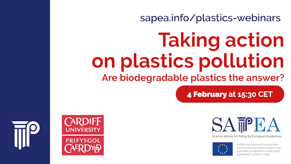 Taking action on plastics pollution: are biodegradable plastics the answer?