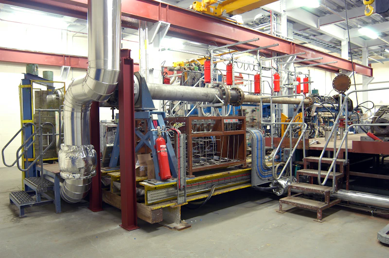 High Pressure Optical Combustor 