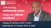 Dismantling institutional racism
