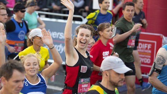 Cardiff University/Cardiff Half Marathon