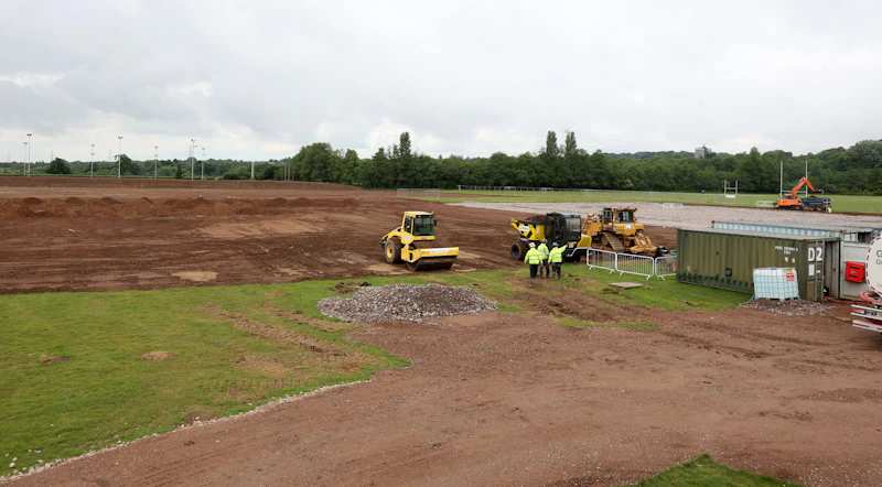 Groundworks begin on University sports complex - News - Cardiff University
