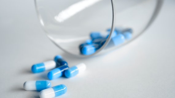 picture of blue pills
