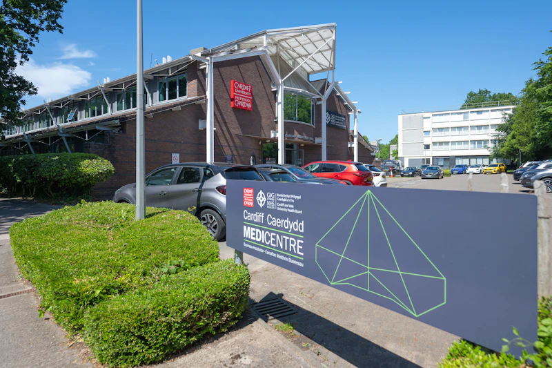 Image of Cardiff Medicentre building