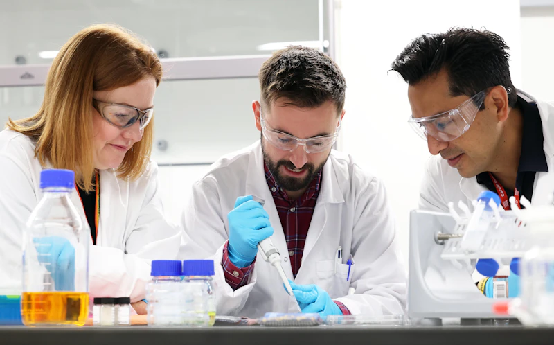 Researchers in the labs of Cardiff University’s Translational Research Hub