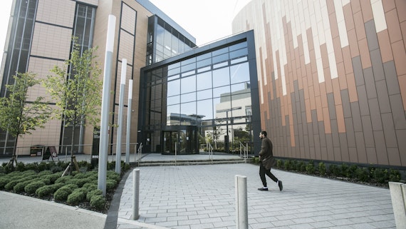 Postgraduate Teaching Centre Cardiff Business School