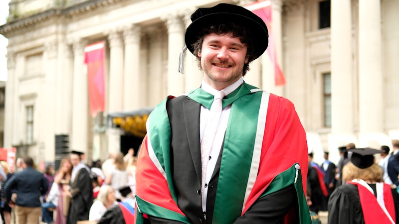 “Seeing maths as a powerful toolbox” key to PhD student’s success