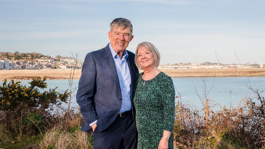 Dame Mary and Doug Perkins CBE