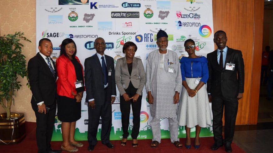 Delegates at the Nigeria Energy Forum