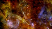 Herschel space observatory iamge