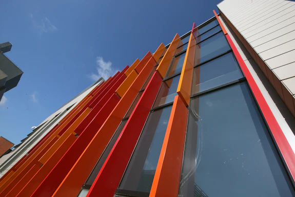 Exterior shot of CUBRIC 2