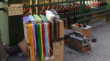 Street trading in the Arab Spring