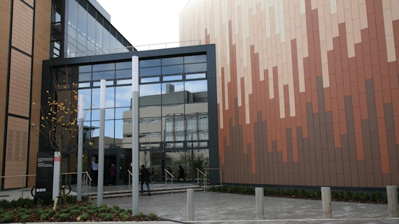 Cardiff Business School New Building