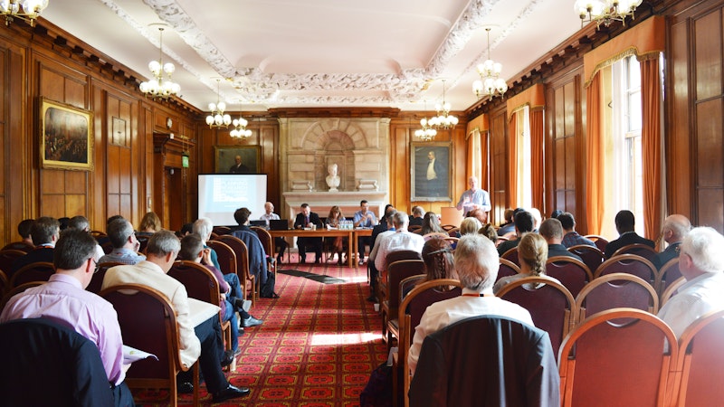 Glamorgan building committee rooms