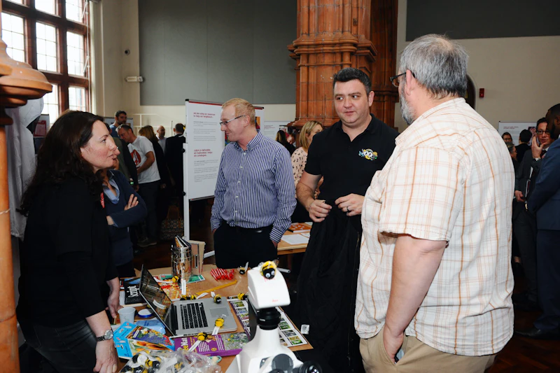 Partnering for Change exhibition