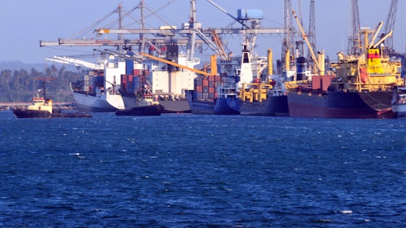 East African port