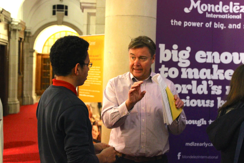 Mondelez at Careers Science Fair