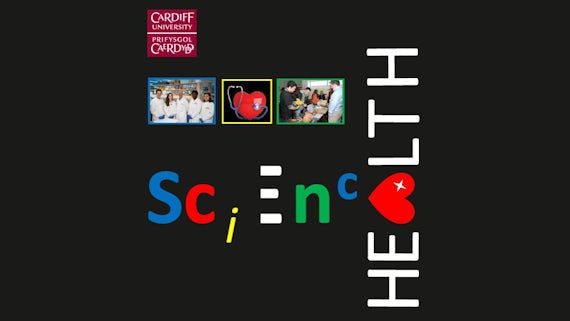 Science in Health Logo