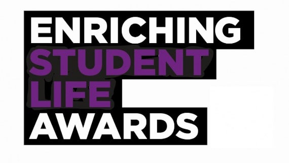 Enriching Student Life Awards logo