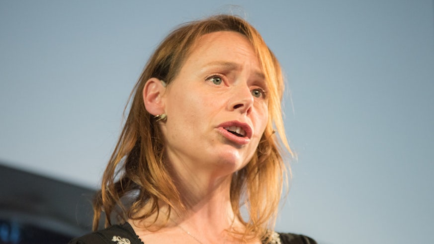 Dr Simone Cuff at Hay Festival Wales 2017