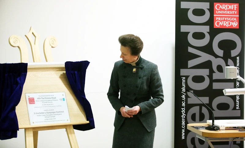 Princess Ann Plaque