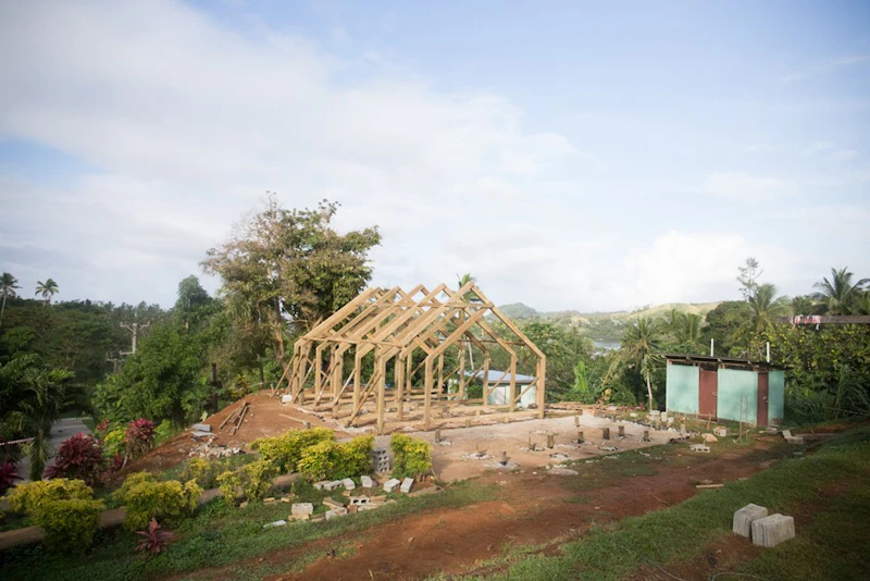 Vivili Community Hall structure