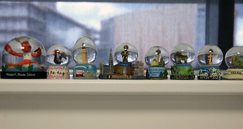Snowglobes at the European Cancer Stem Cell Research Institute
