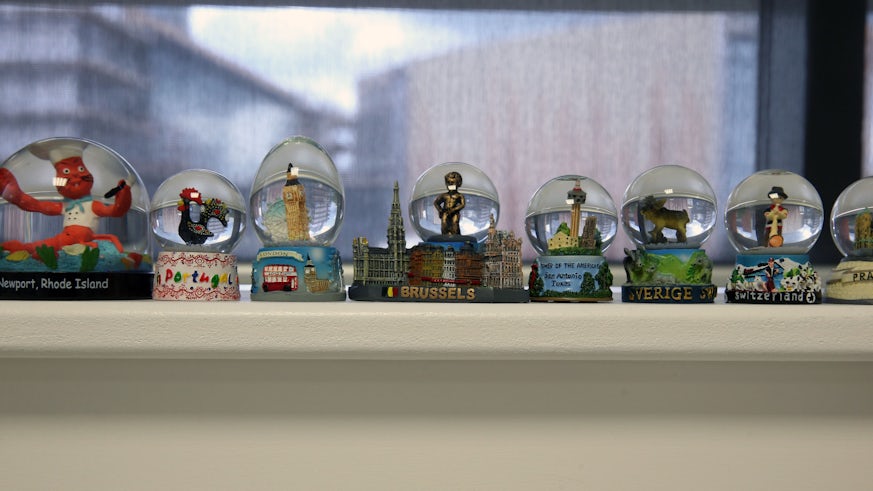 Snowglobes at the European Cancer Stem Cell Research Institute