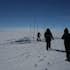 Researchers at the East Greenland Ice Core Project.