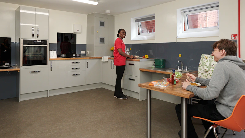 Accessible kitchen