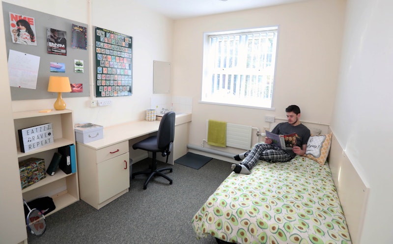 University Hall Study Cardiff University