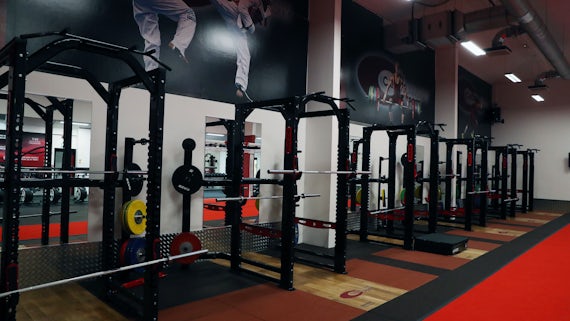 Cardiff University Strength & Conditioning Suite