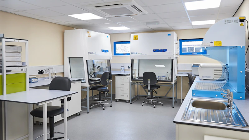 Biobank laboratory