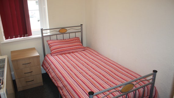 Bedroom 3 in Talybont Court 3 Bed House