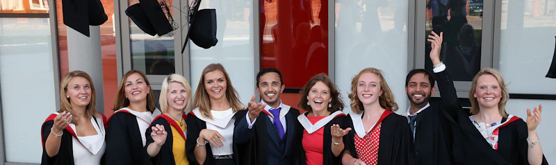 Graduates at the Hadyn Ellis