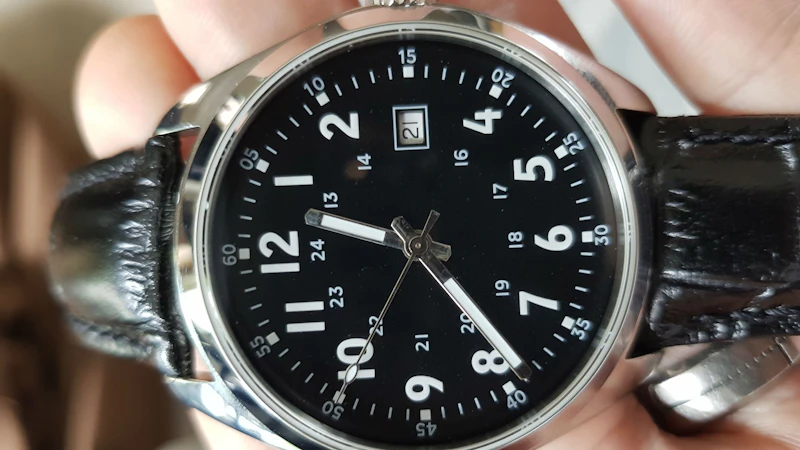Watch without surround