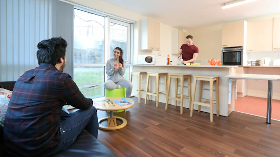 Postgraduate accommodation
