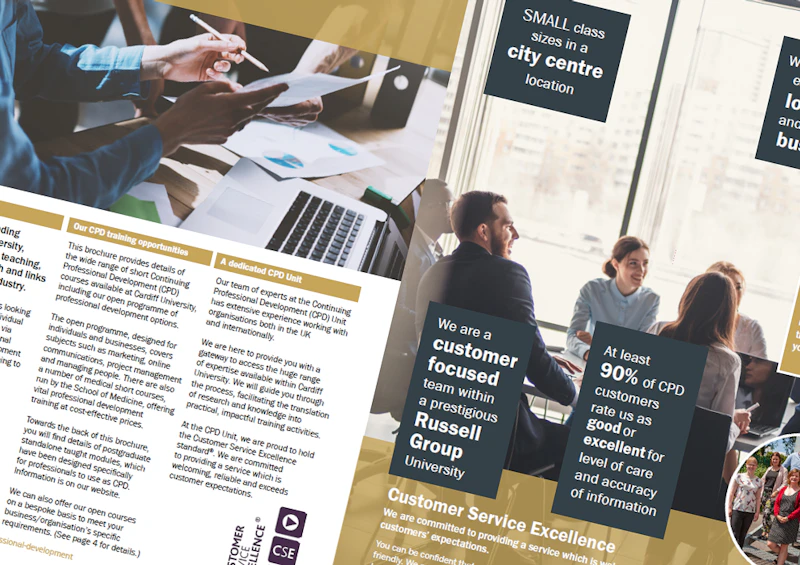 2019 CPD short course brochure