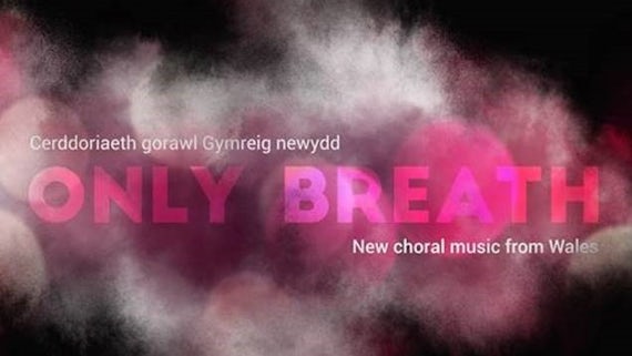 Only Breath album cover by Cardiff University Contemporary Music Group