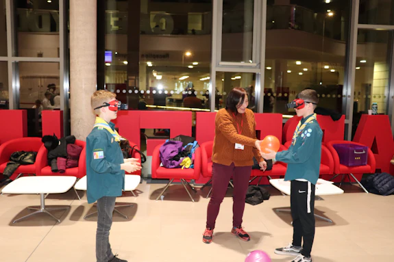 scouts night goggles