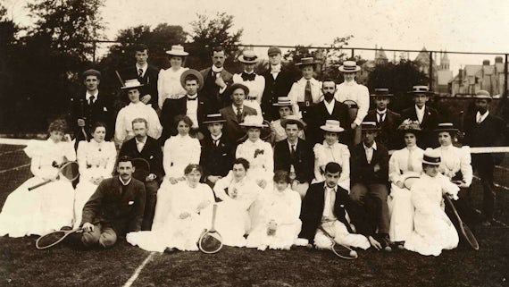 Cardiff University tennis club 1899