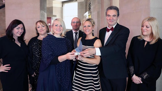 Creative Cardiff awarded Innovation in Partnership award