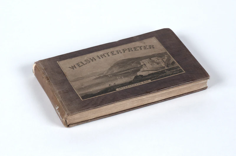 Salisbury collection - The Welsh Interpreter 1838
