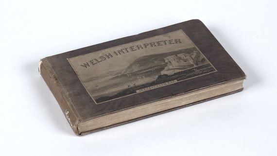 Salisbury collection - The Welsh Interpreter 1838
