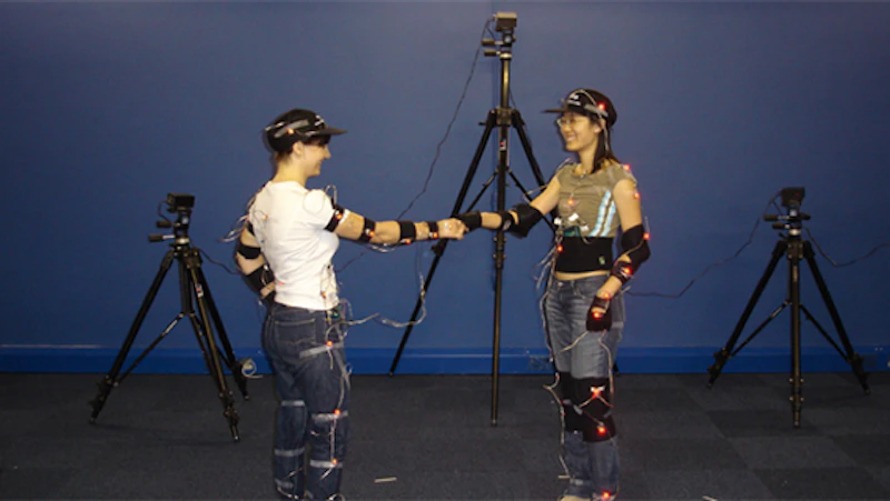 Human Factors: Motion capture using Phasespace system for modelling interactive behaviours.